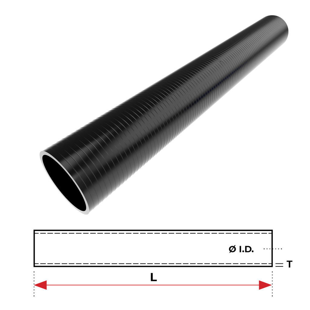 Redback Silicone Hose (3