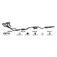 Redback Exhaust System for Holden Commodore (08/1988 - 04/1995), Calais (08/1988 - 1995)