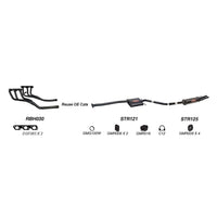 Redback Exhaust System for Holden Commodore (12/2000 - 08/2004)