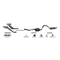 Redback Exhaust System for Holden Commodore (04/1995 - 12/2000)