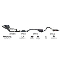 Redback Exhaust System for Holden Commodore (01/1988 - 1995)