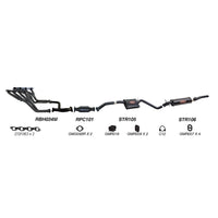 Redback Exhaust System for Holden Commodore (09/1991 - 1995), Calais (09/1991 - 1995)