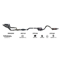 Redback Exhaust System for Holden Commodore (04/1995 - 12/2000)