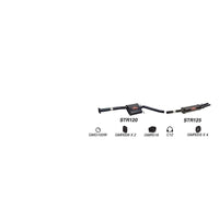Redback Exhaust System for Holden Commodore (09/1997 - 2004), Calais (08/1997 - 08/2004), HSV XU6 (03/1998 - 10/2002)