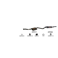 Redback Exhaust System for Holden Calais (04/1995 - 08/1997), Commodore (04/1995 - 1997)
