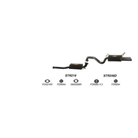 Redback Exhaust System for Ford Falcon (02/2008 - 12/2014)