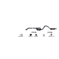 Redback Exhaust System for Holden Commodore (01/1988 - 2000)