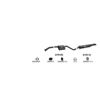 Redback Exhaust System for Holden Calais (09/1991 - 09/1997), Commodore (09/1991 - 1997)