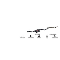 Redback Exhaust System for Holden Statesman (04/1995 - 1999), Caprice (04/1995 - 06/1999)