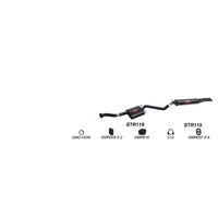 Redback Exhaust System for Holden Statesman (04/1995 - 06/1999), Caprice (04/1995 - 1999)