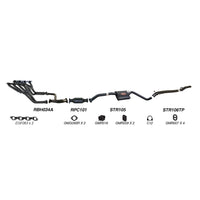 Redback Exhaust System for Holden Calais (09/1991 - 1995), Commodore (09/1991 - 1995)