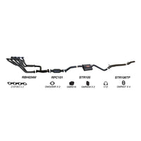 Redback Exhaust System for Holden Calais (09/1991 - 1995), Commodore (09/1991 - 04/1995)