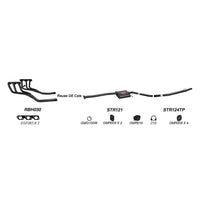 Redback Exhaust System for Holden Commodore (09/1997 - 2004)