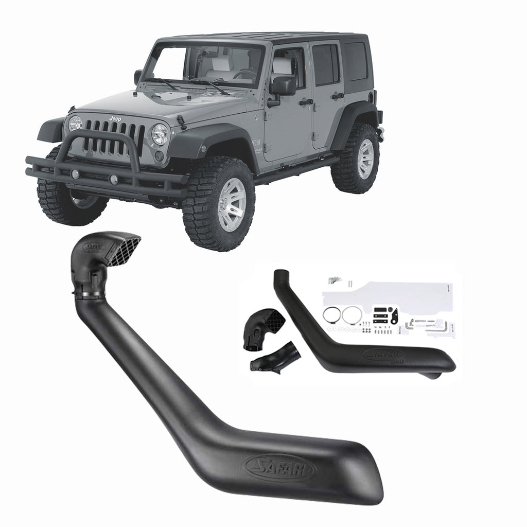 Safari Snorkel for Jeep Wrangler (04/2018 - on)