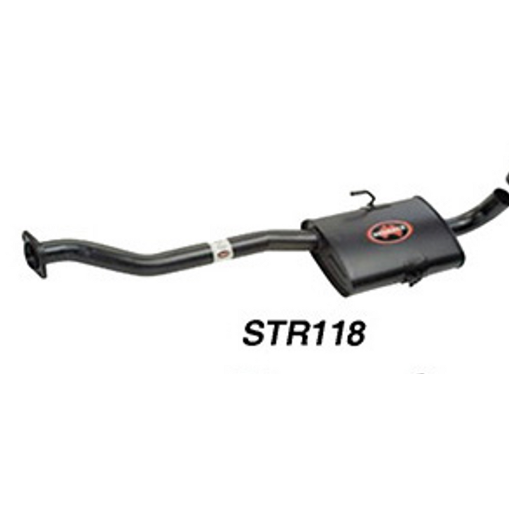 Redback Performance Exhaust System for Holden Commodore (01/1995 - 1997)