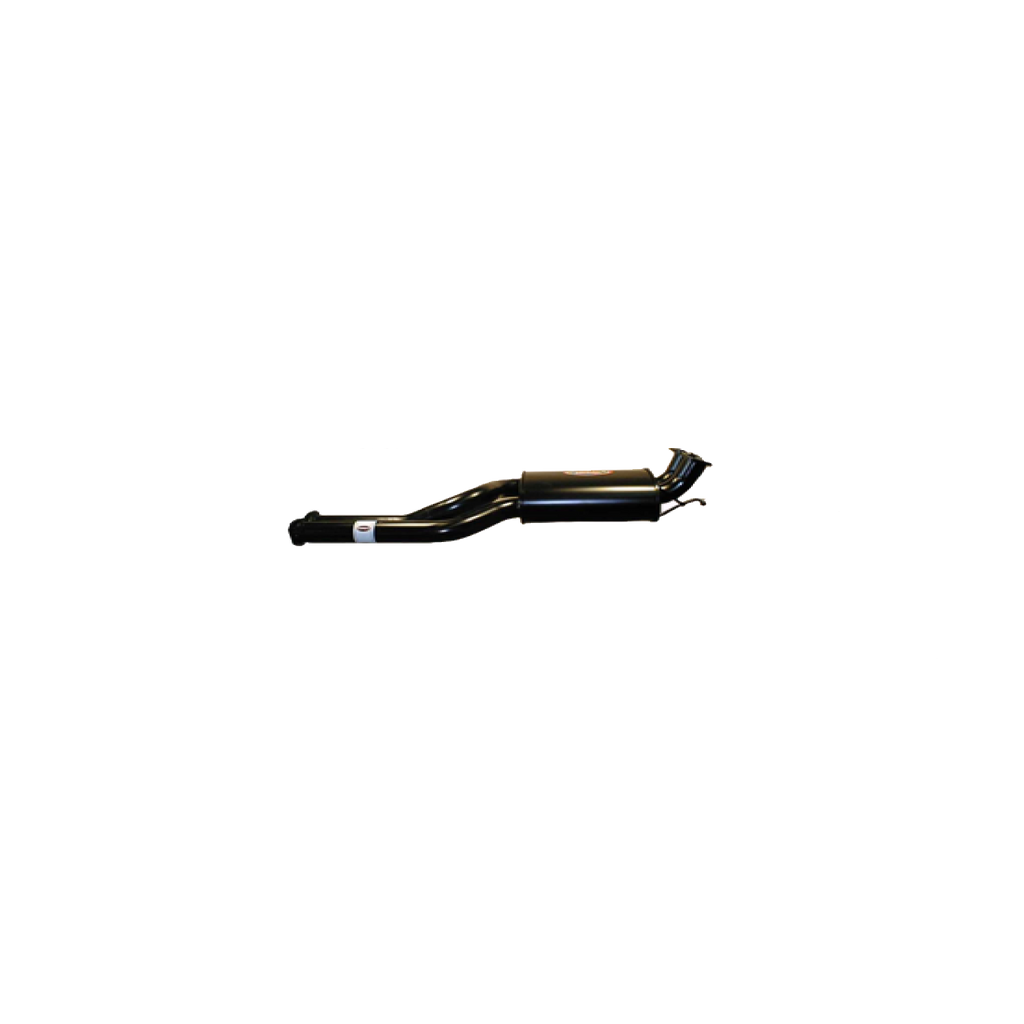 Redback Performance Exhaust System for Ford Fairmont (01/2002 - 01/2008), Falcon (01/2002 - 04/2008), FPV Falcon (10/2004 - 12/2007), GT (03/2003 - 2008), GT-P (03/2003 - 2008), Force 8 (11/2006 - 2008)