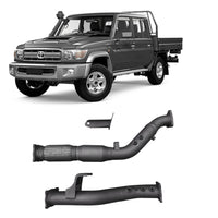 Redback Extreme Duty Exhaust DPF Adaptor Kit for Toyota Landcruiser 76 Series Wagon, 79 Series Single and Double Cab (11/2016 - on)