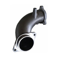 Dump Pipe for Toyota Landcruiser 78/79 Series 4.2L 1HD-FTE 304 Cast Stainless Dump Pipe
