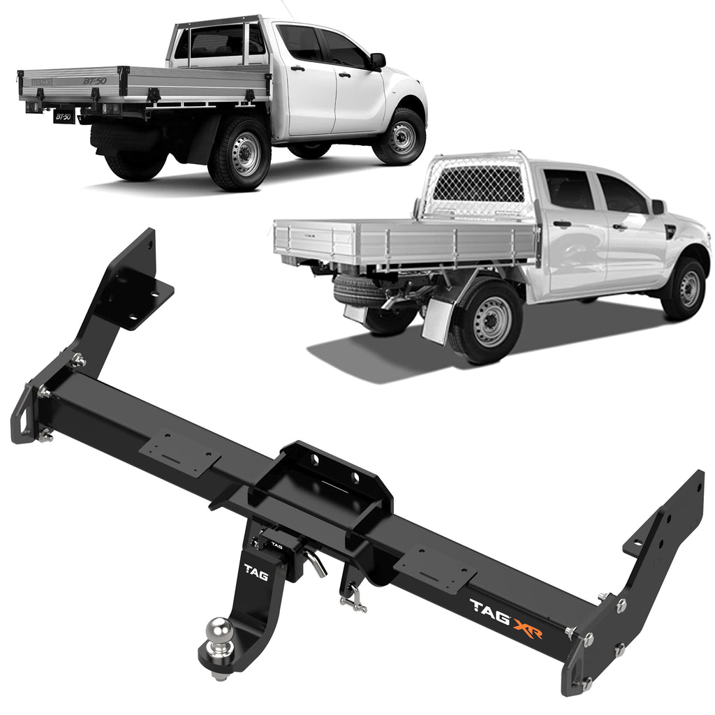 TAG 4x4 Recovery Towbar for Ford Ranger (09/2011 - 02/2022), Mazda BT-50 (09/2011 - 07/2020)