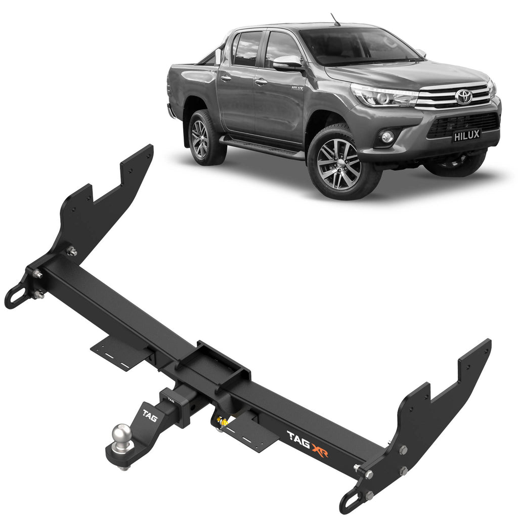 TAG 4x4 Recovery Towbar for Toyota Hilux Styleside (10/2015 - on)
