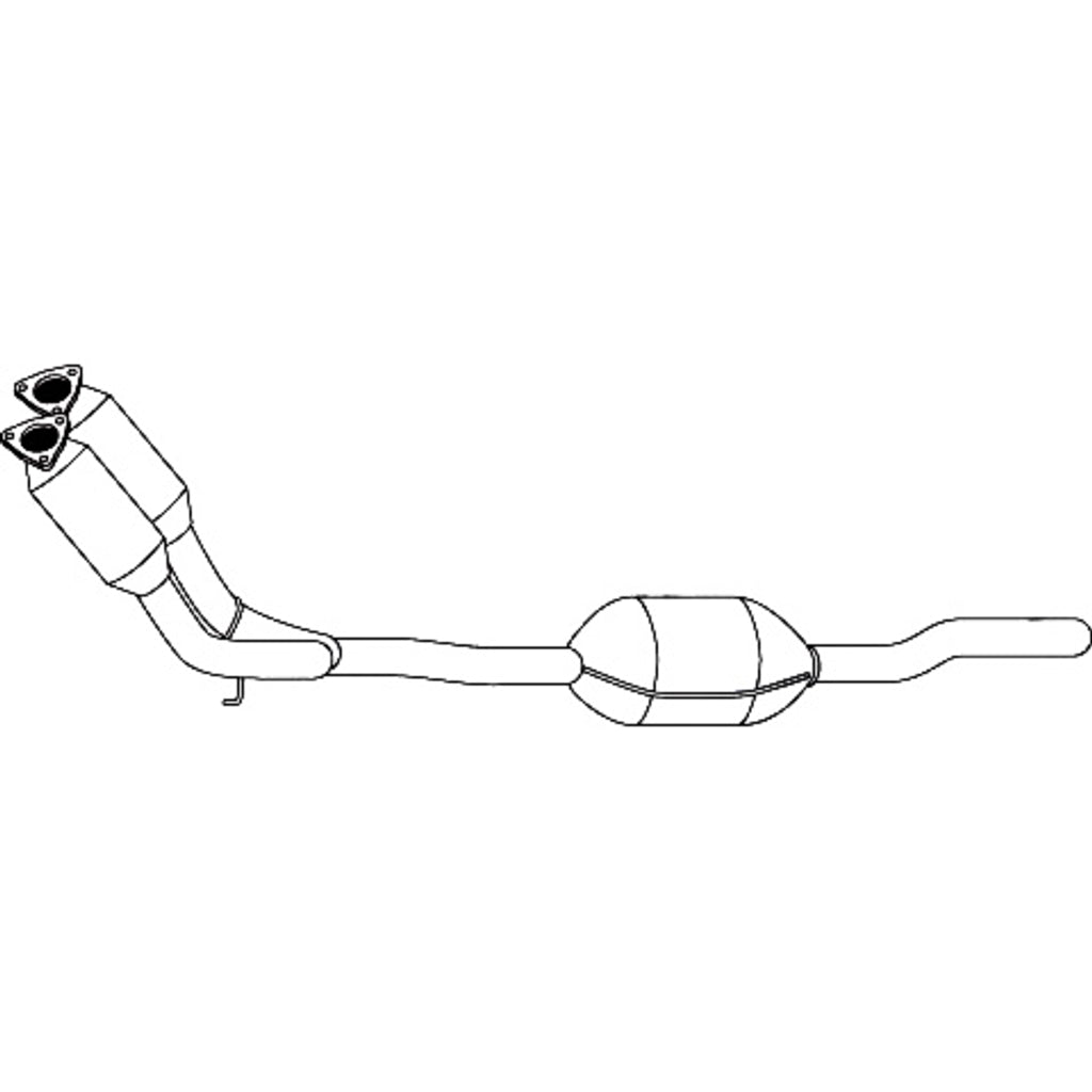 Redback Enviro Catalytic Converter for Audi A3 (05/2003 - 06/2008), Volkswagen Jetta (08/2005 - 10/2010), Touran (10/2003 - 11/2007), Golf (10/2003 - 02/2009), Skoda Octavia (11/2004 - 10/2008)