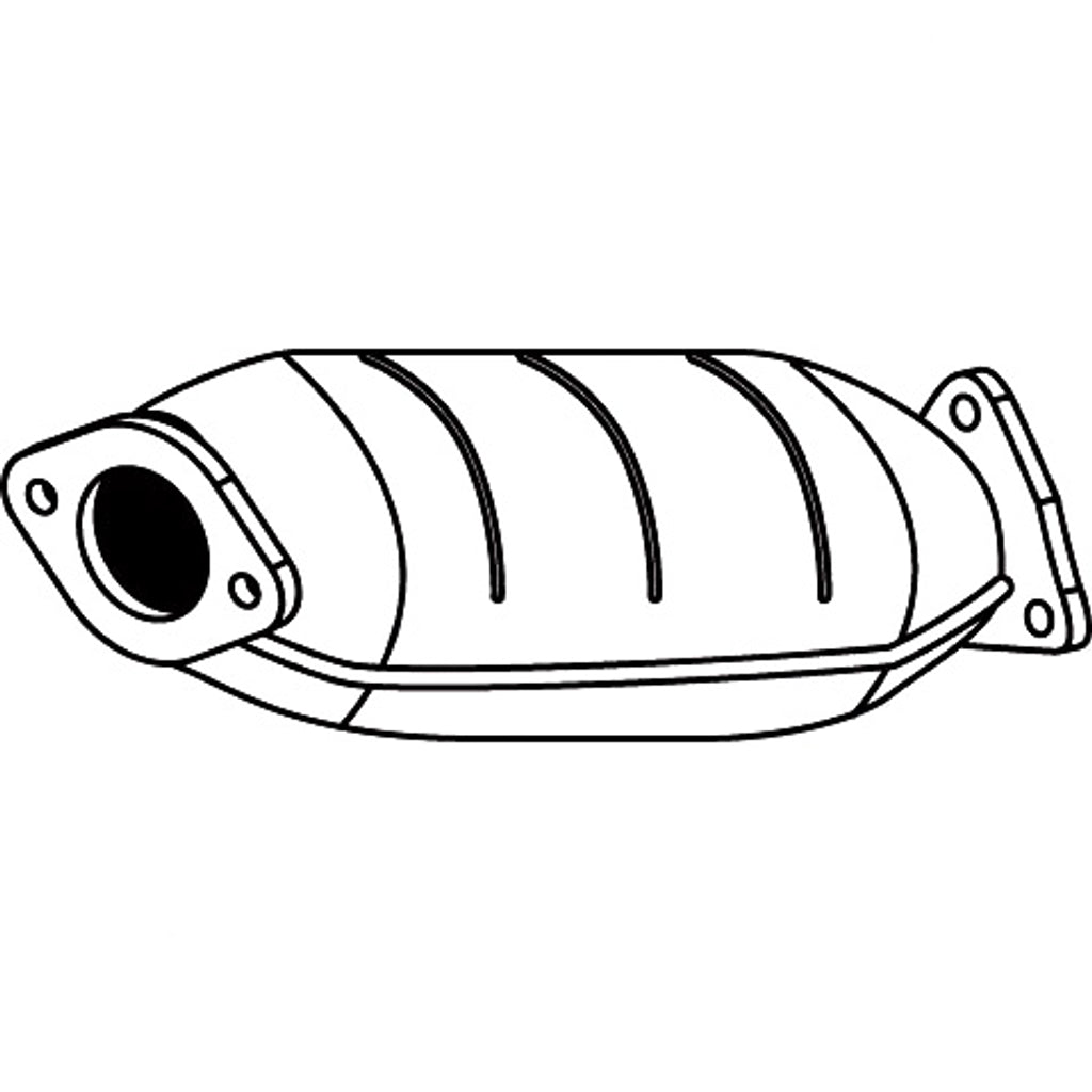 Redback Enviro Catalytic Converter for Honda Civic (09/2001 - 09/2005)