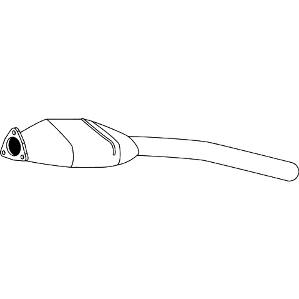 Redback Enviro Catalytic Converter for Volvo 740 (08/1985 - 07/1992), 940 (08/1990 - 10/1998)