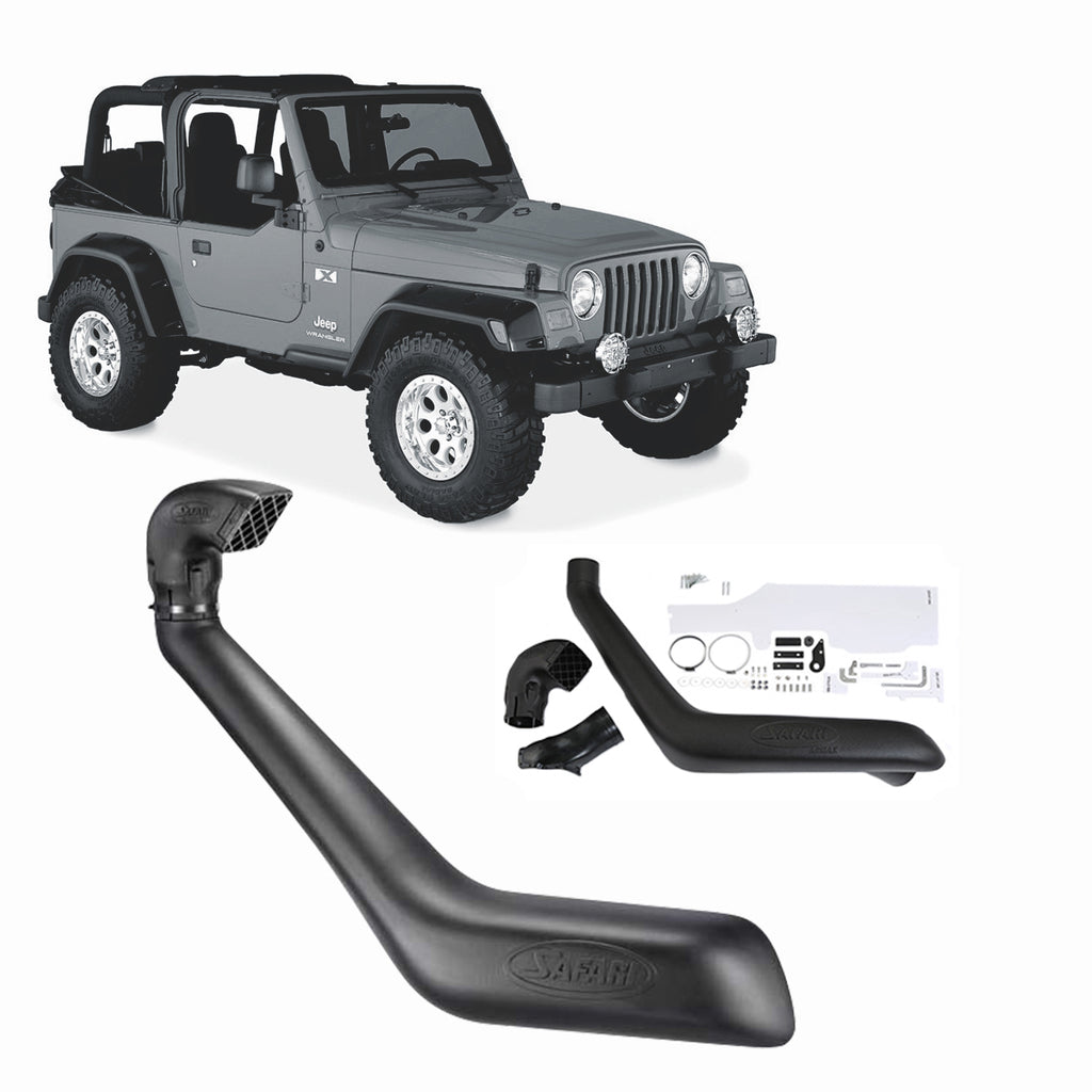 Safari Snorkel for Jeep Wrangler (1991 - 2007)