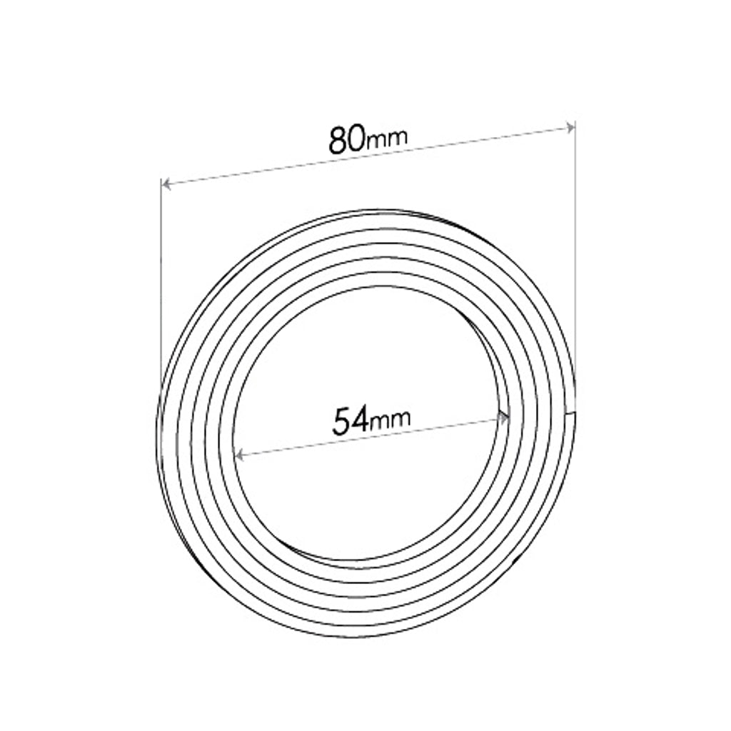 Redback Flange Gasket for Toyota Estima (01/2000 - 01/2006), Tarago (02/2000 - 02/2006)